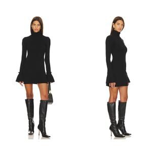 House of Harlow 1960 Marni Dress in Black